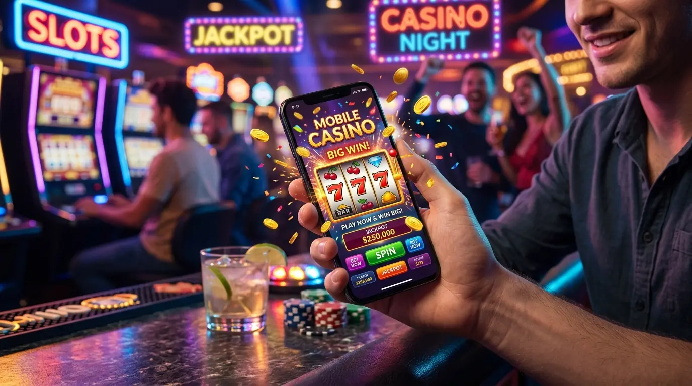 Captain Cooks casino mobile