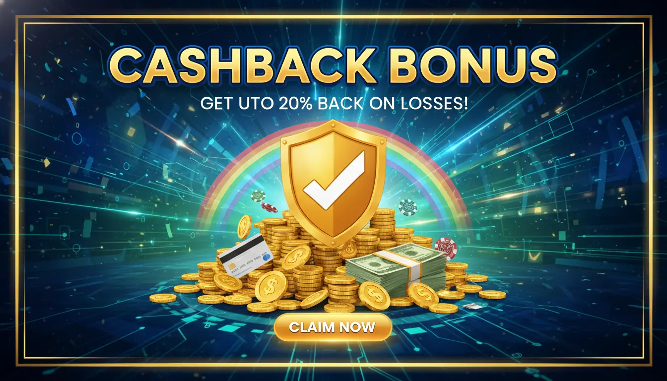 Captain Cooks cashback bonus