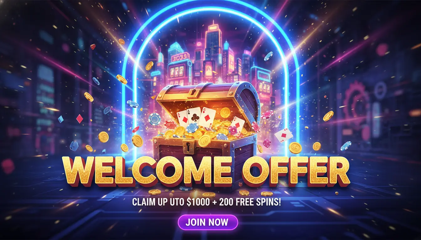 Captain Cooks welcome offer