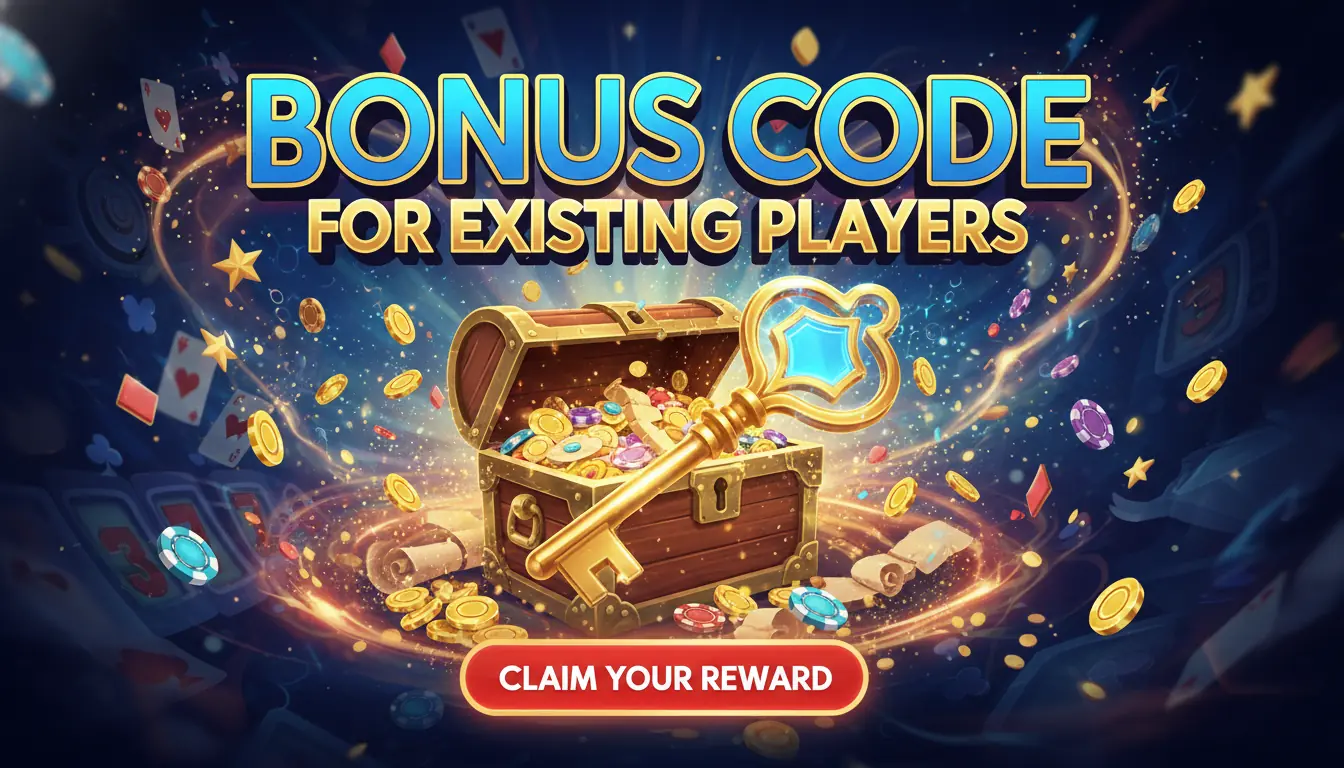 Captain Cooks bonus code for existing players