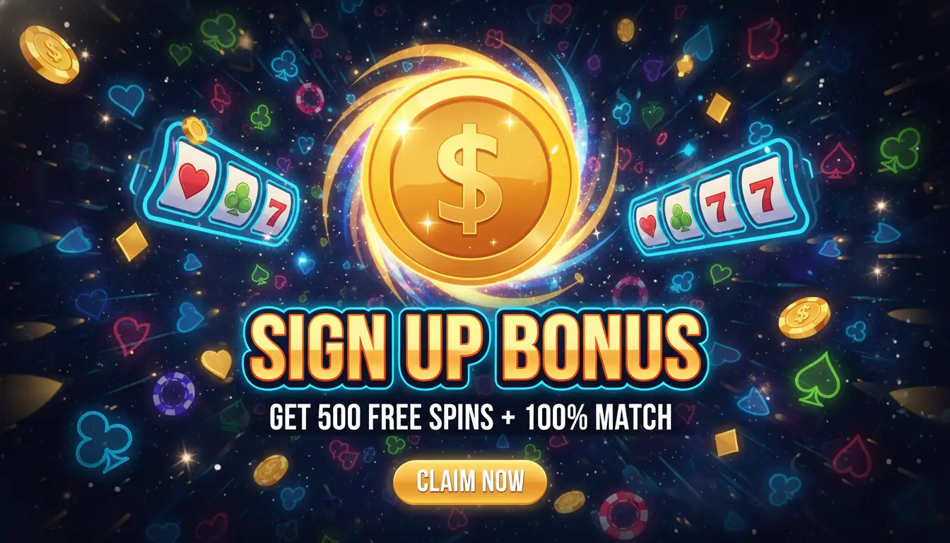 Captain Cooks sign up bonus