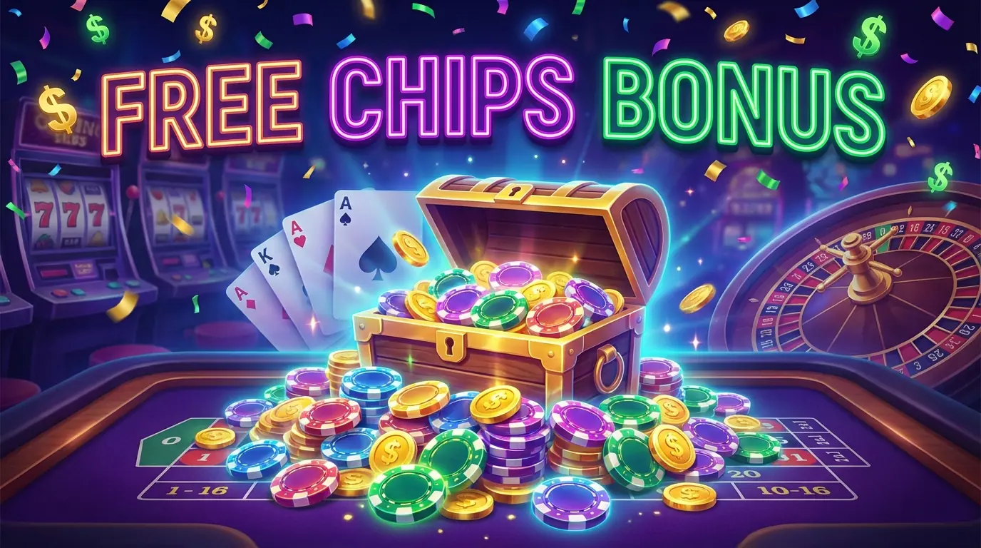 Captain Cooks free chips