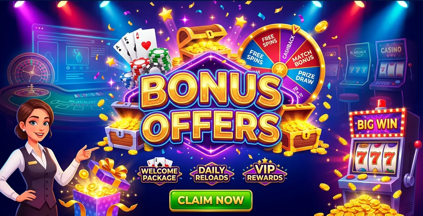 Captain Cooks bonus offers