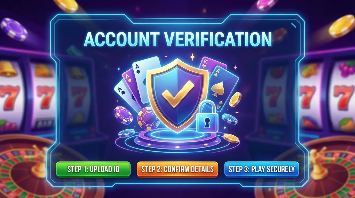 Captain Cooks casino verification