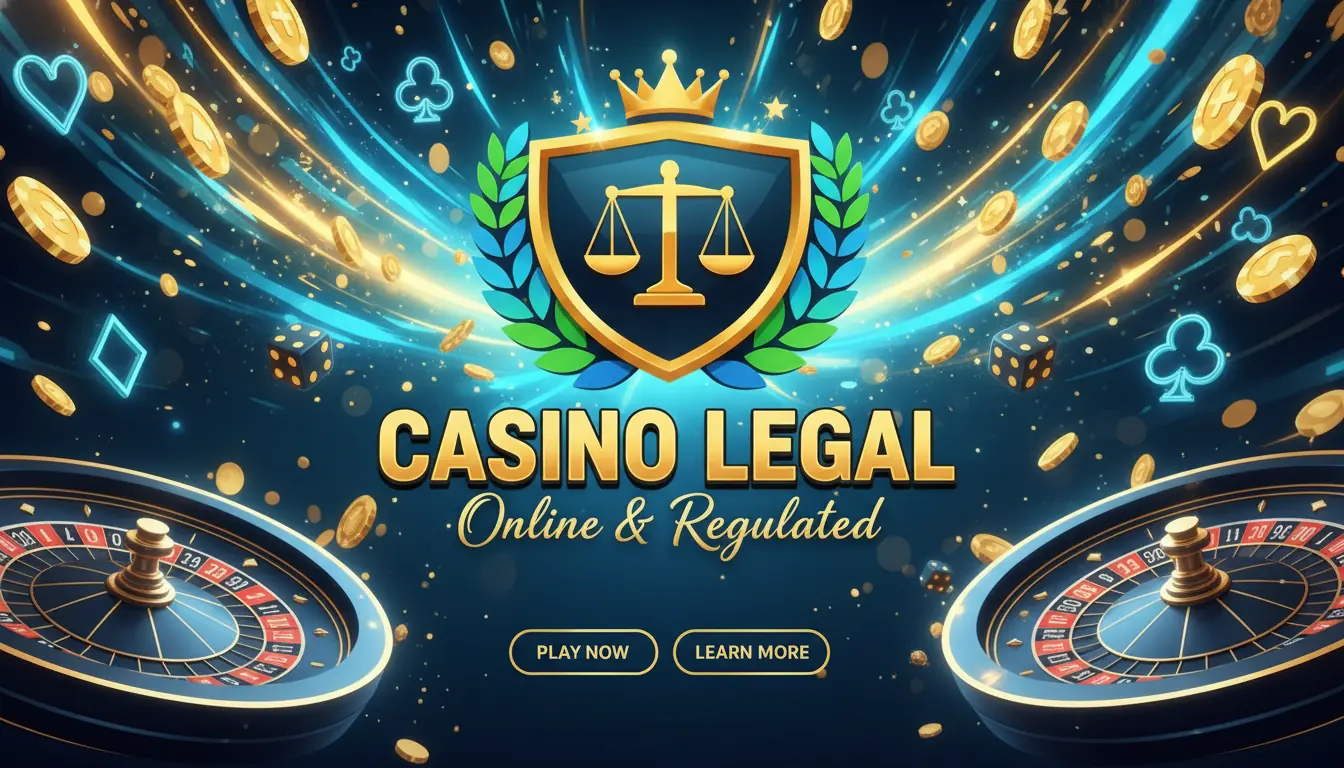 Is Captain Cooks casino legal