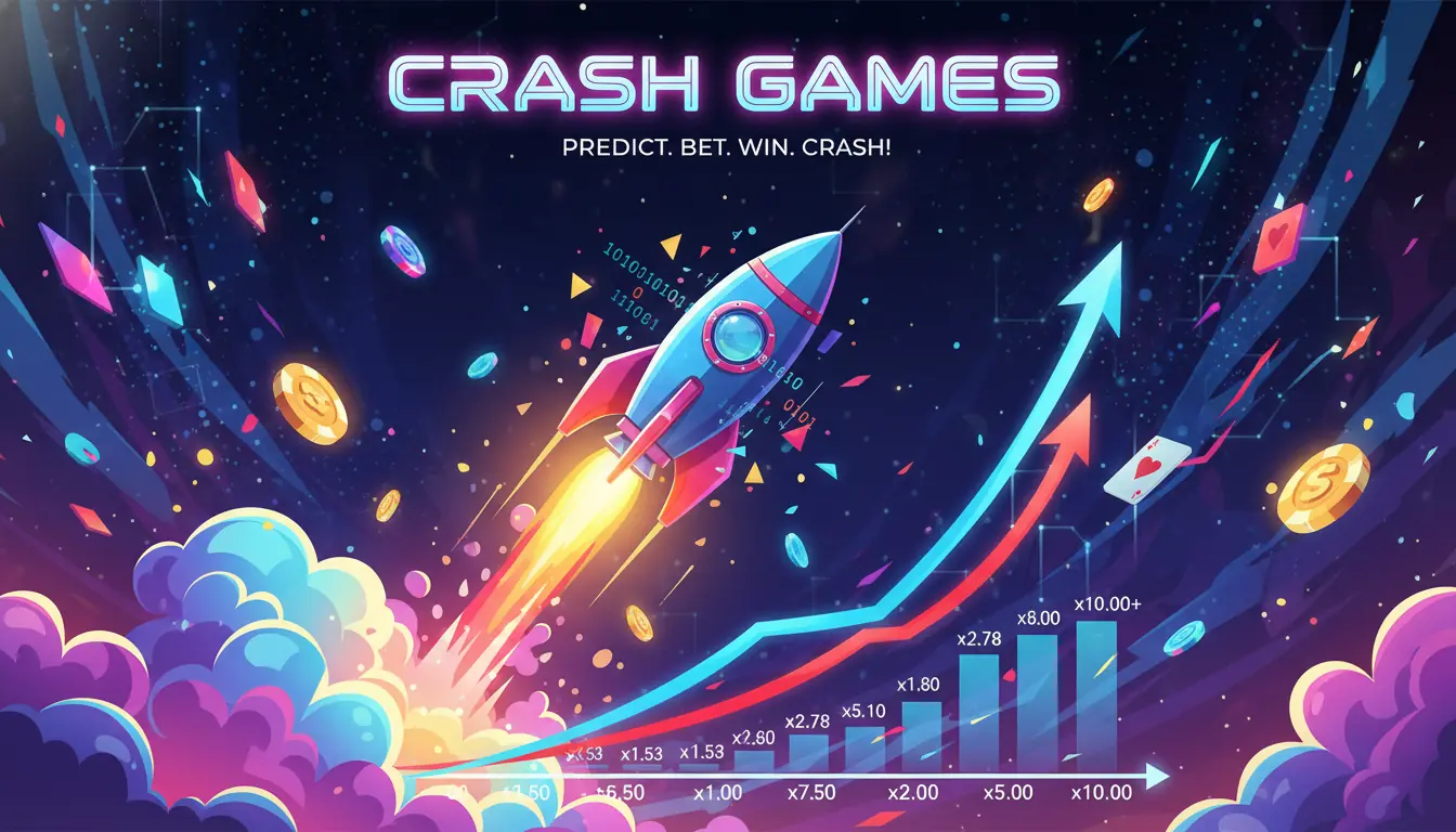 Captain Cooks casino crash games